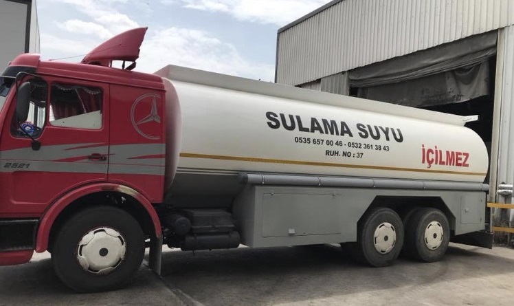tanker-sulama